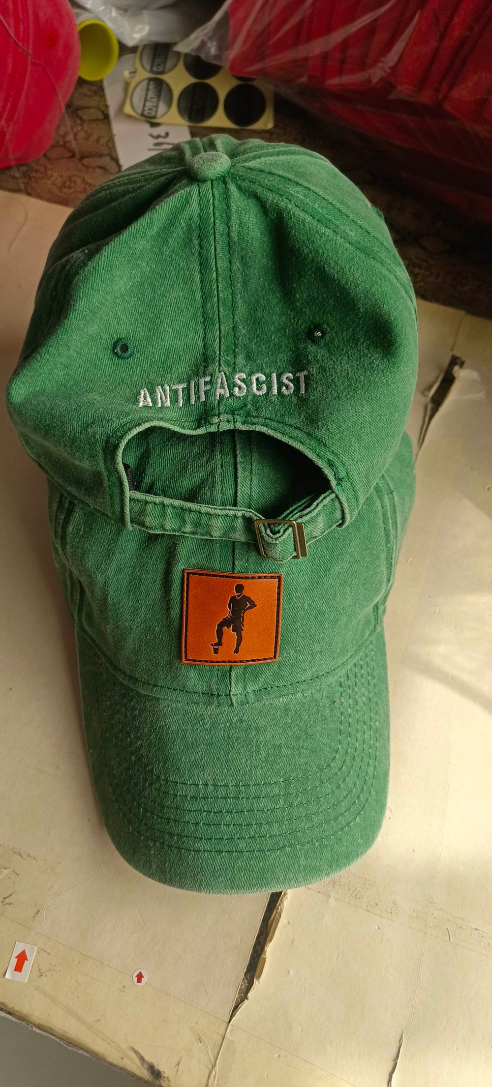 Carfast Soft Antifascist Cap