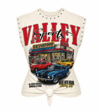 Image 2 of Valley Studded Graphic Tee
