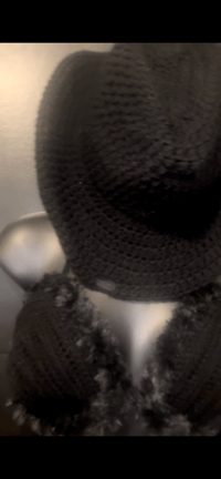 Image 3 of Black Cowboy Hat