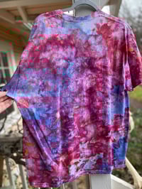Image 5 of XL Godzilla Be Gay Do Crime Tie Dye Shirt 10