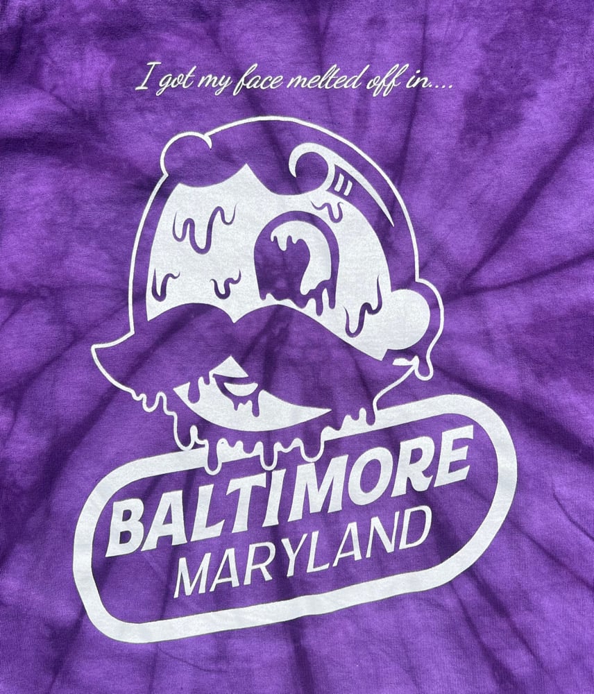 Image of Melty Boh Purple Dye