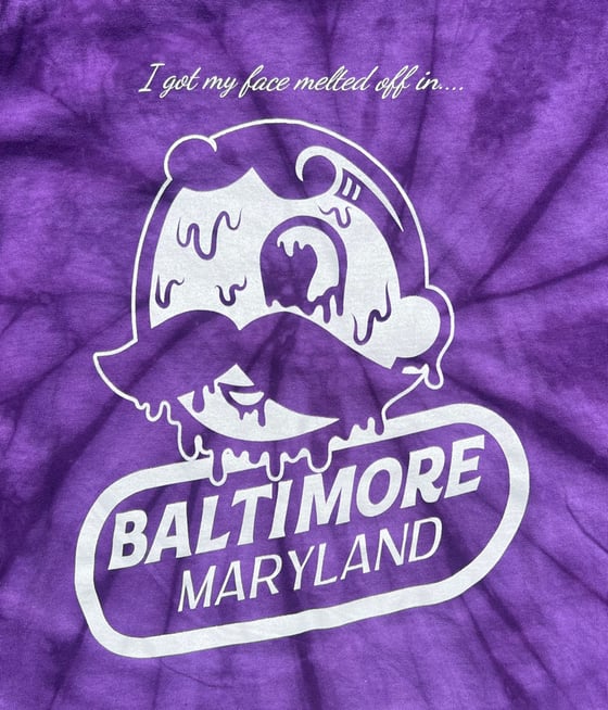 Image of Melty Boh Purple Dye