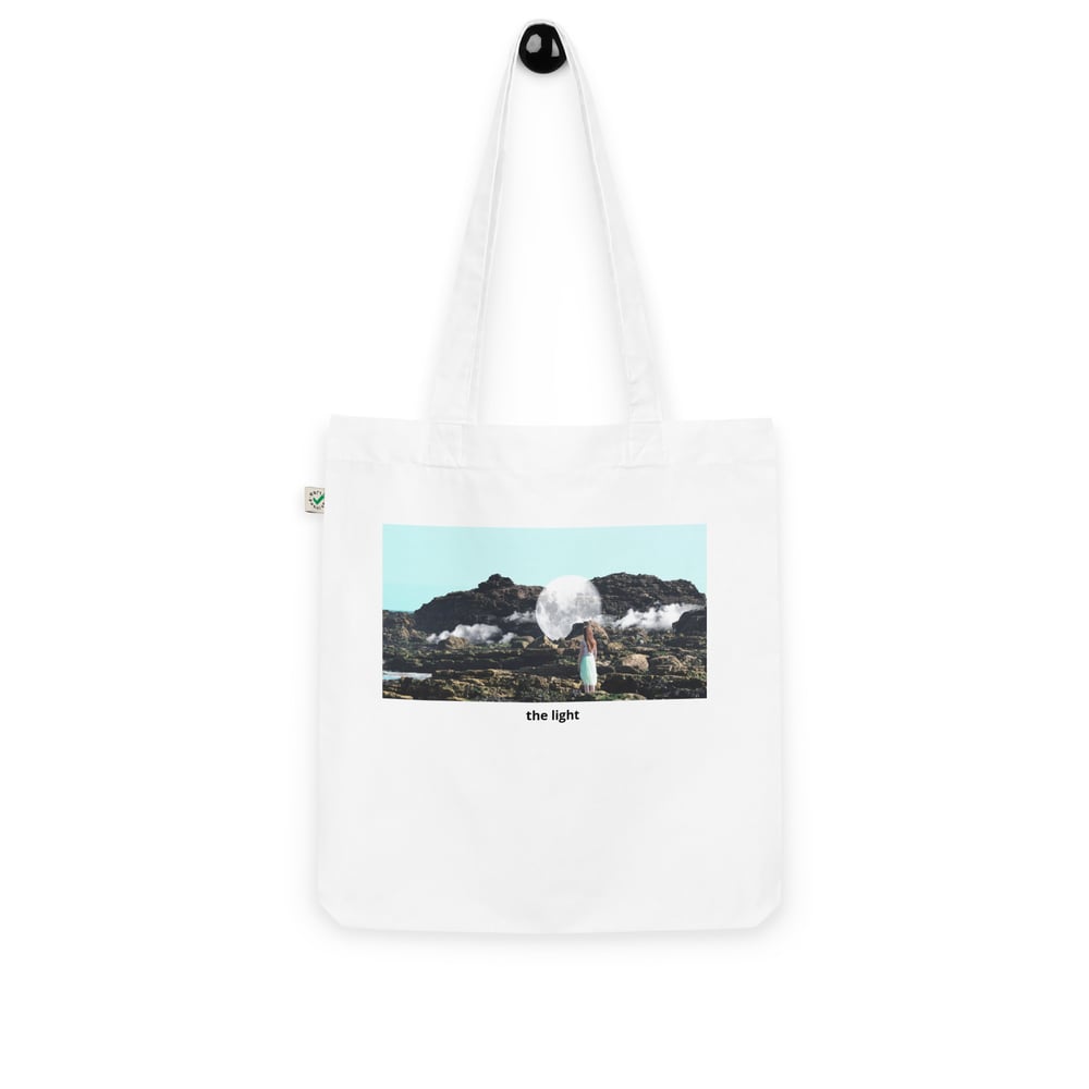 Image of The Light - Organic fashion tote bag