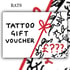 TATTOO GIFT VOUCHER Image 4