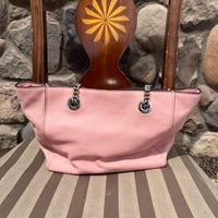 Image 2 of Coach Turnlock Chain Tote 27