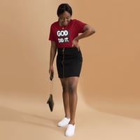 Image 4 of God Did It Women's Tee