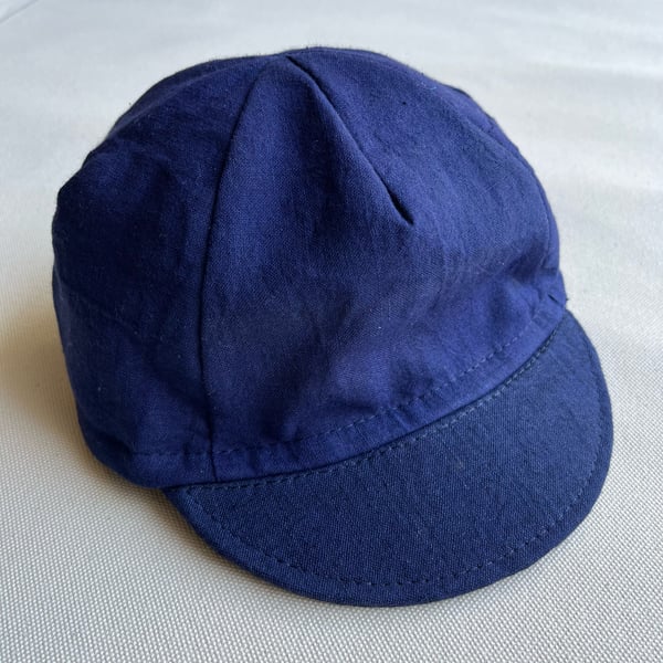 Image of Indigo Cycling Cap (57cm-60cm)