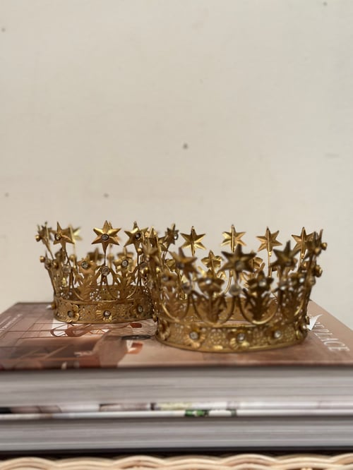 Image of Petite Gold Crown 