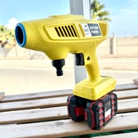 Image 4 of Karcher Double Battery Adapter Compatible with Makita, Parkside, DeWalt, Milwaukee, Bosch, Batteries