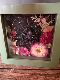 Image 2 of Floral Shadow Box