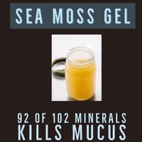 Sea Moss Gel Small 8oz