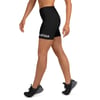 Black and White BOSSFITTED Yoga Shorts