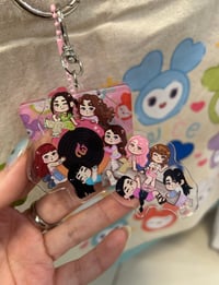 TWICE KEYCHAIN