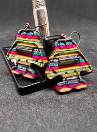 Custom Robot Earrings