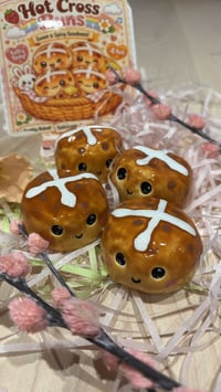 Image 1 of Big chunky hot cross bun 