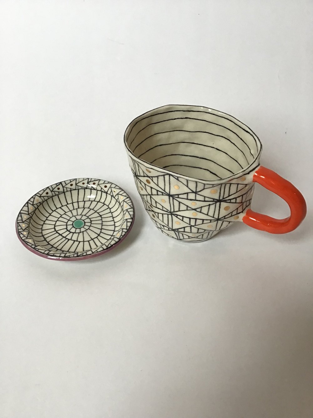 Image of Cup & Saucer no. 3