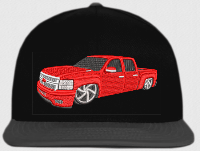Boxer Dropper Hat - 2008 Chevrolet Silverado Crewcab
