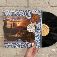 The Allman Brothers Band – Win, Lose Or Draw - U.S Promo press LP with hype sticker.