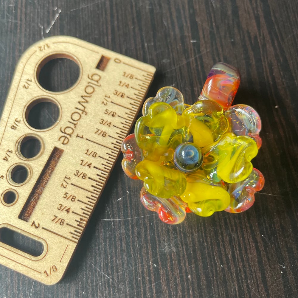 Image of Flower Pendant 4