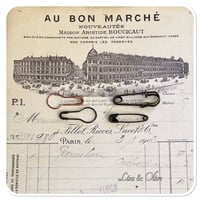 Image 3 of  tiny bronze bulb pins pack of 20