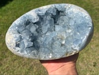 Image 1 of Celestite Cluster #1059
