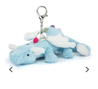 Sky Dragon Bag Charm