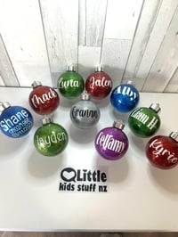 Image 3 of Glitter bauble