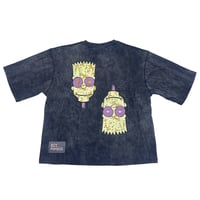 Image 1 of TWIN BART BOXY TEE