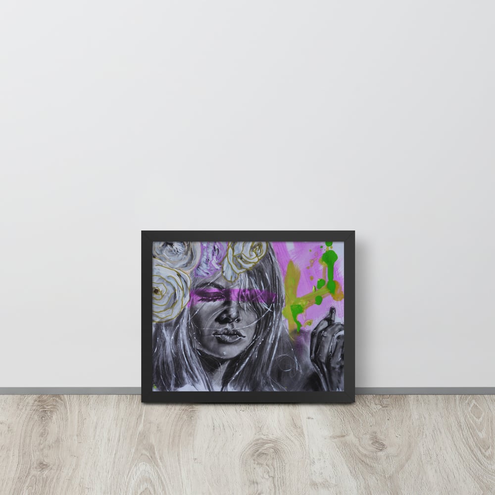 Image of Drive Framed poster