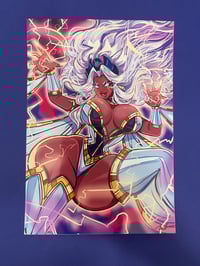 Image of Storm signed print