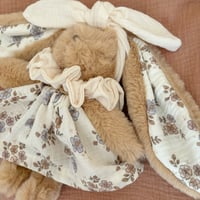 Image 2 of DOUDOU ET SA TENUE FLEURI LAVANDE