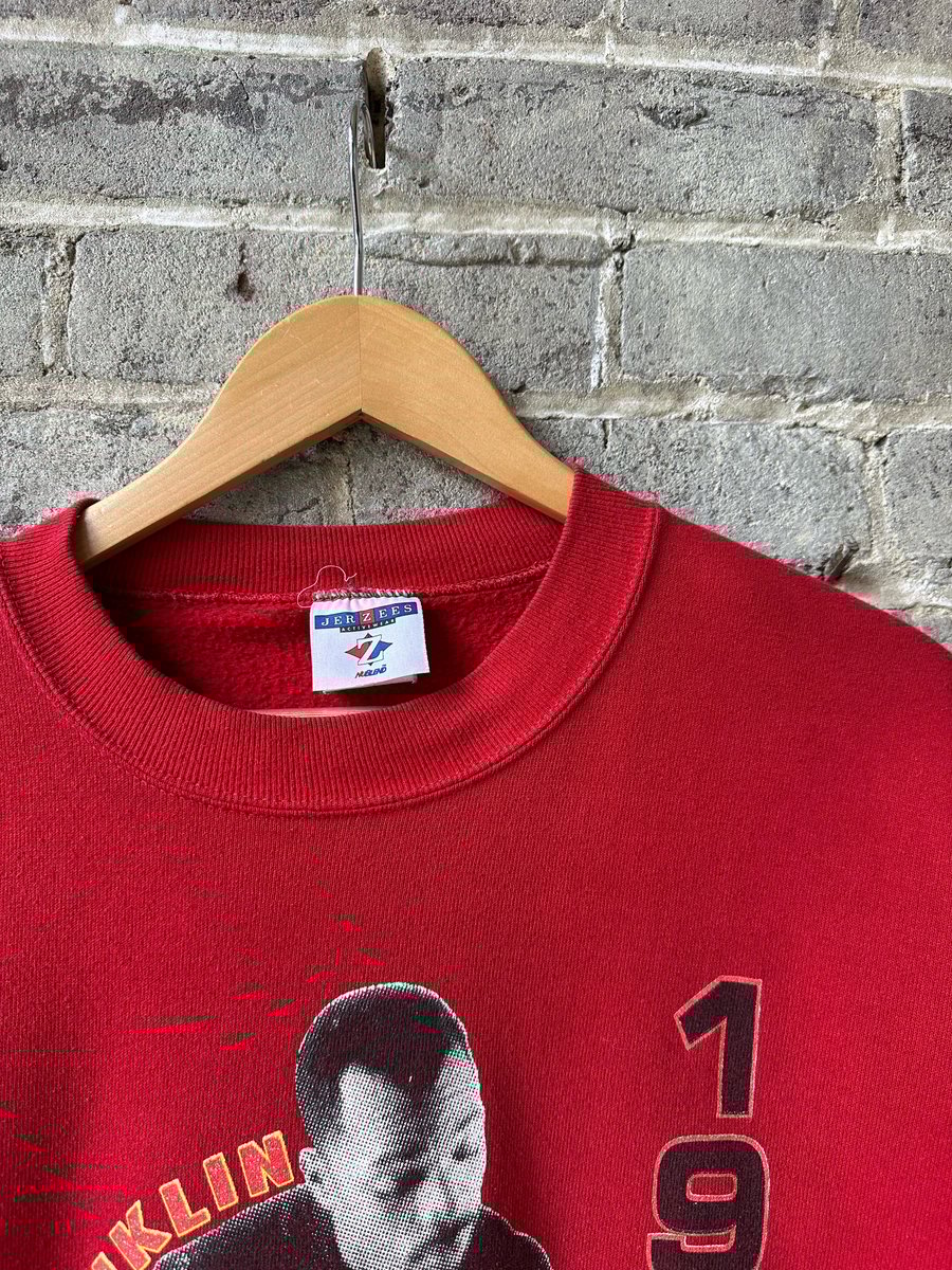 Image of 1999 Vintage Kirk Franklin Nu Nation Tour Sweatshirt, SIZE: XL