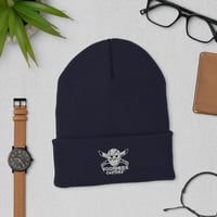Image 5 of Voorhees Customs Embroidered Cuffed Beanie
