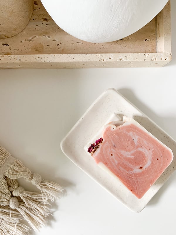 Image of Ceramic Soap Dish