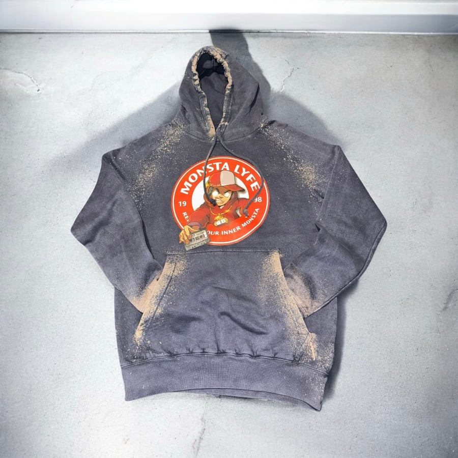 Image of 1 of 1 Custom 2025 Monsta Lyfe Hoodie