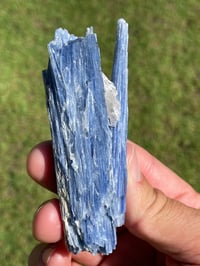 Image 8 of Blue Kyanite & Quartz Specimen #1897
