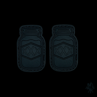 Midnight Mini Jars 
