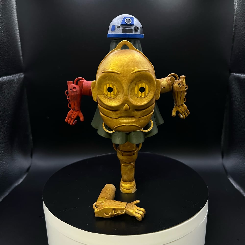 Image of **PRE ORDER** C3PO-BAKE