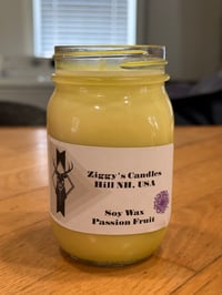 16oz Soy Mason Jar Candle