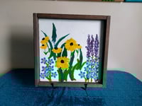 Image 1 of Mom's flower garden