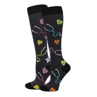 Stethoscope Fashion Compression Sock