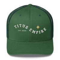 Image 5 of Titus Flow Trucker Hat