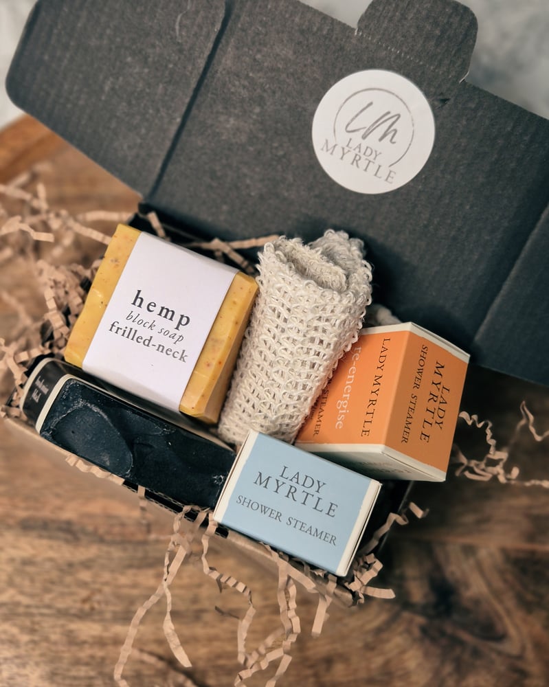 Image of Fisherman's Basket Gift Box Hamper