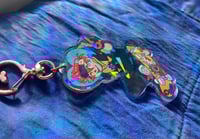 Image 2 of Double Sided SK8 Keychain 