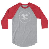 Image 3 of 3/4 Sleeve Raglan Full Circle Shirt