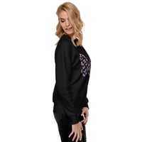 Image 5 of women's Premium Sweatshirt (Butterfly)