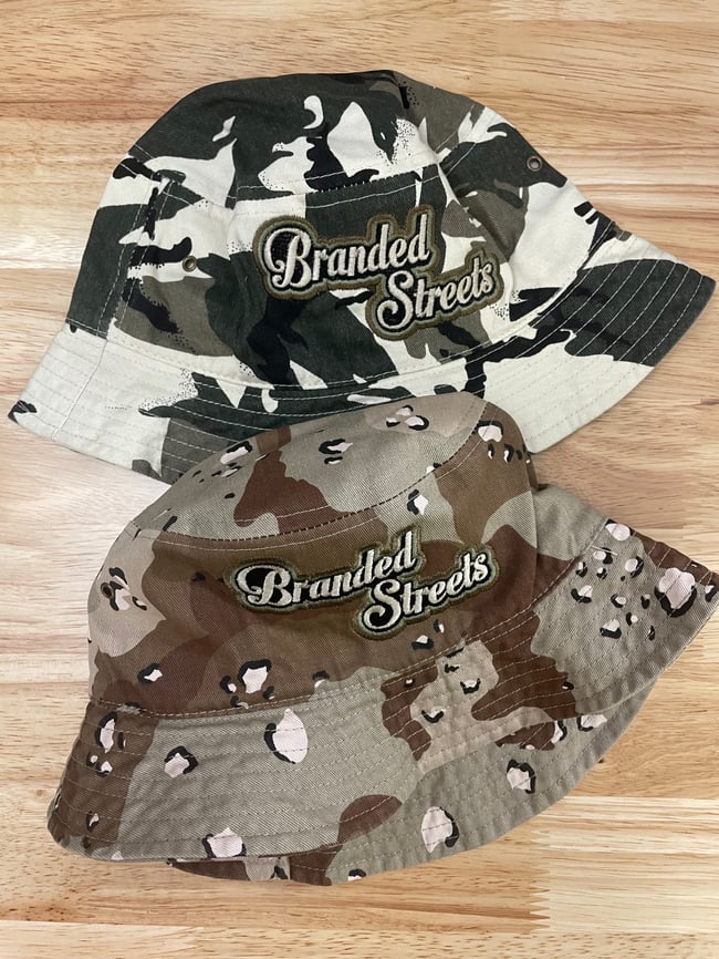 Branded Streets Bucket Hats