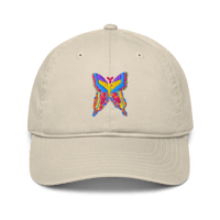 Image 1 of Butterfly Baseball Cap