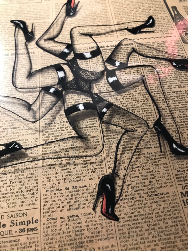 Image of Fetish Butterfly 03