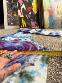 Image 4 of hand dyed thai sling bag